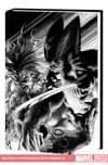 WOLVERINE: EVOLUTION BLACK & WHITE (Hardcover) cover