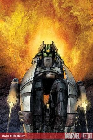 Halo: Uprising (2007) #2