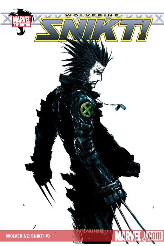 Wolverine: Snikt! (2003) #3