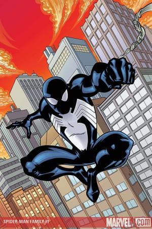 SPIDER-MAN FAMILY: BACK IN BLACK DIGEST (Trade Paperback)