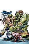 Jack Kirby's Galactic Bounty Hunters (2006) #4 cover