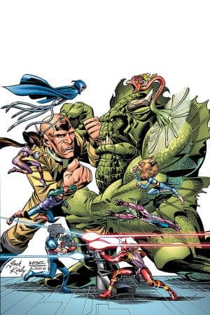 Jack Kirby's Galactic Bounty Hunters (2006) #4