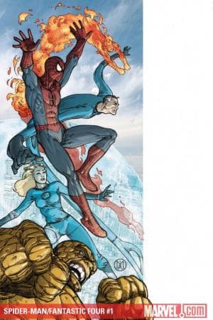 Spider-Man/Fantastic Four (2010)