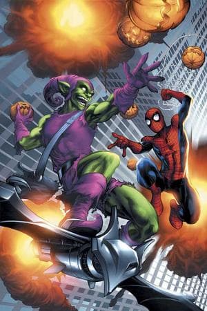 Marvel Age Spider-Man Vol. 4: The Goblin Strikes Back (Digest)