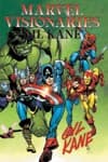MARVEL VISIONARIES: GIL KANE (Trade Paperback) cover