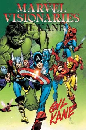 MARVEL VISIONARIES: GIL KANE (Trade Paperback)