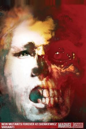 New Mutants Forever (2010) #2 (SIENKIEWICZ VARIANT)