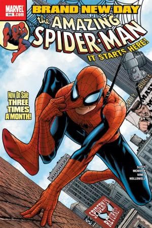 Amazing Spider-Man (1999) #546