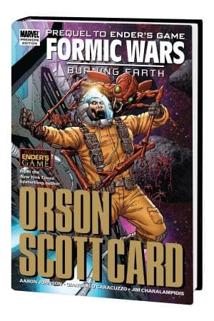 Formic Wars: Burning Earth (Hardcover)