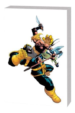 KA-ZAR BY MARK WAID & ANDY KUBERT VOL. 2 TPB (Trade Paperback)