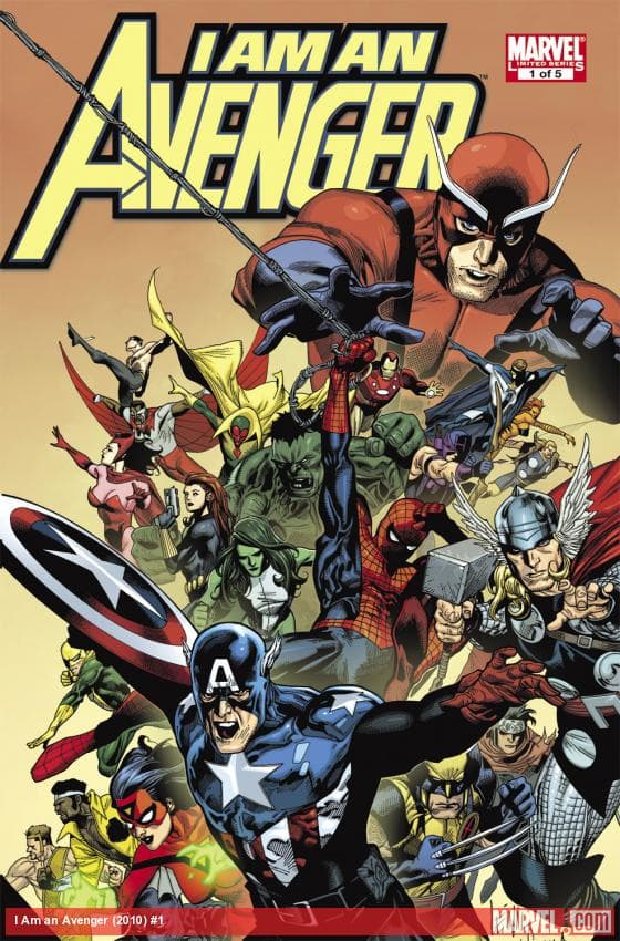 I Am an Avenger (2010) #1