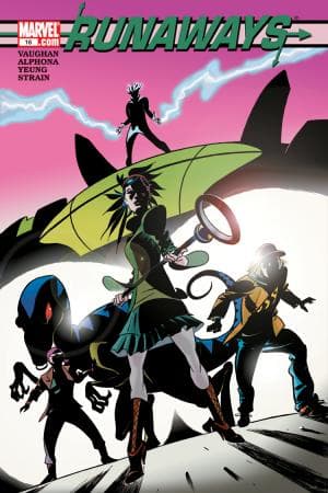 Runaways (2005) #16