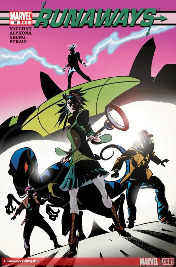 Runaways (2005) #16