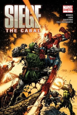 Siege: The Cabal (2010) #1