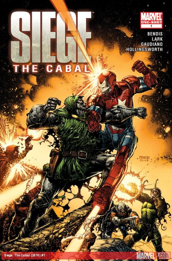 Siege: The Cabal (2010) #1