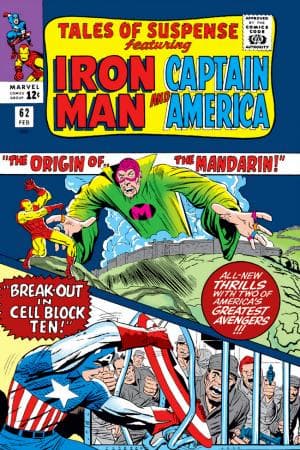 Tales of Suspense (1959) #62