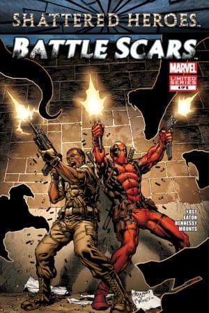 Battle Scars (2011) #4
