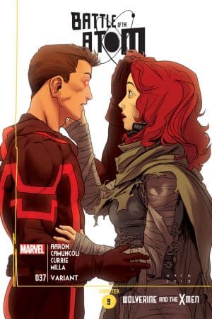 Wolverine & the X-Men (2011) #37 (Anka Variant)