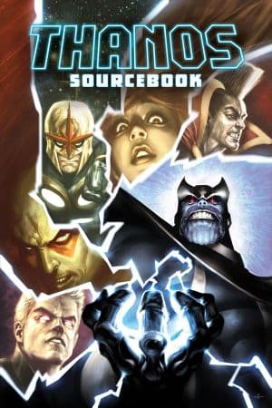 Thanos Sourcebook (2010) #1