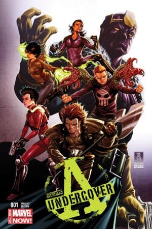 Avengers Undercover (2014) #1 (Brooks Variant)