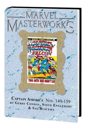 Marvel Masterworks: Captain America (Hardcover)