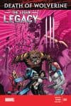 Death of Wolverine: The Logan Legacy (2014) #1 cover
