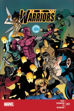 New Warriors (2014) #11