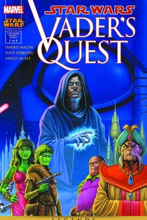 Star Wars: Vader's Quest (1999) #2