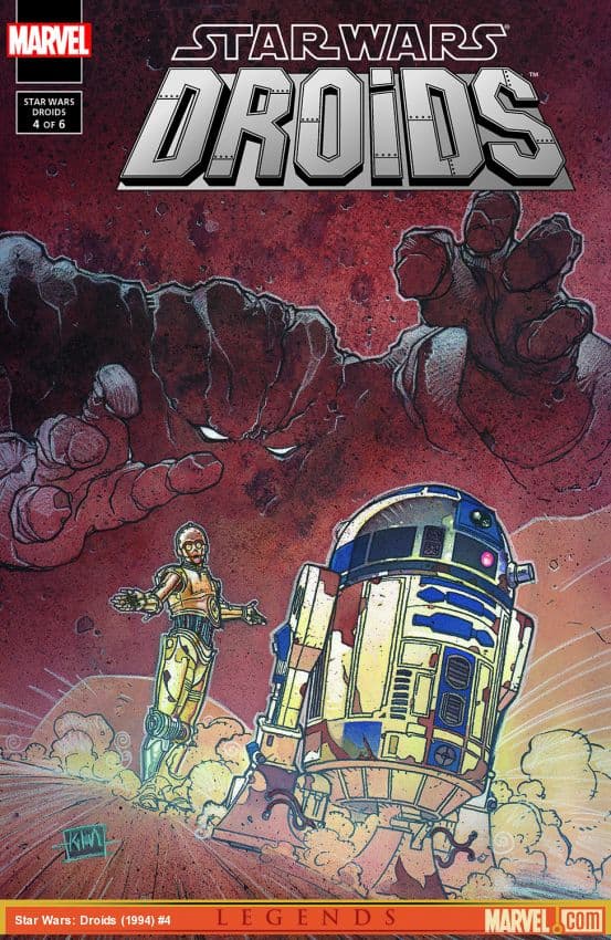 Star Wars: Droids (1994) #4