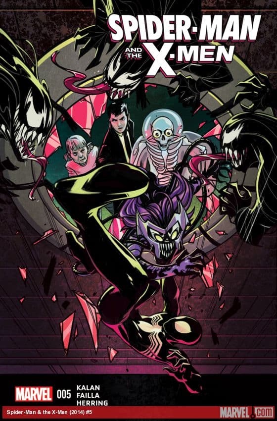 Spider-Man & the X-Men (2014) #5