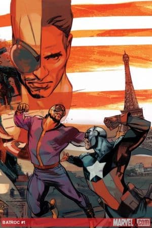 Captain America and Batroc (2010)