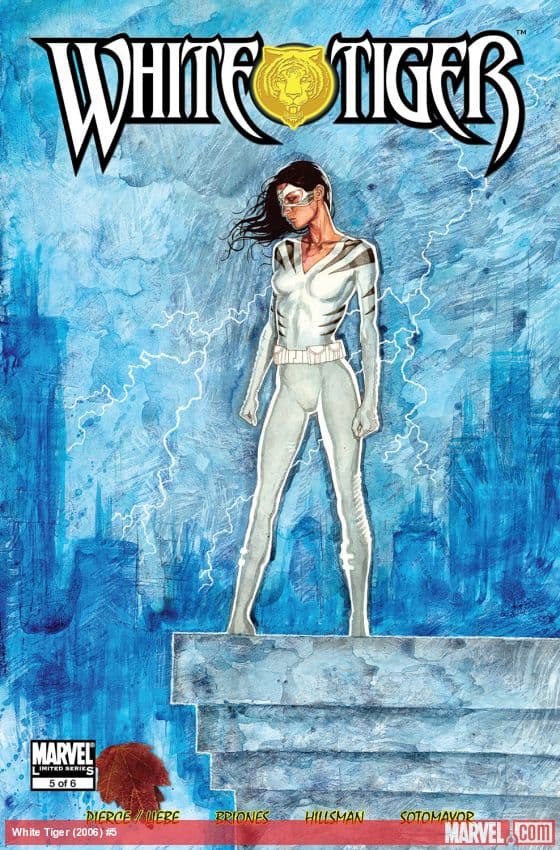 White Tiger (2006) #5