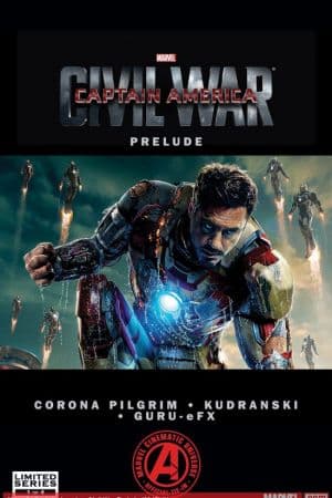 Marvel's Captain America: Civil War Prelude (2015 - 2016)