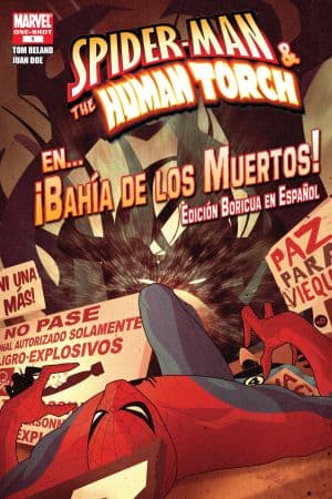 SPIDER-MAN & THE HUMAN TORCH EN...BAHIA DE LOS MUERTOS! EDICION BORICUA EN ESPANOL (2009) #1