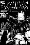 War Machine (1994) #1 cover