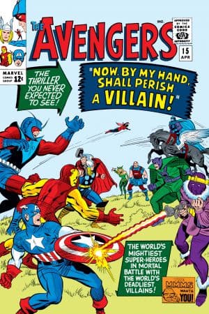 Avengers (1963) #15