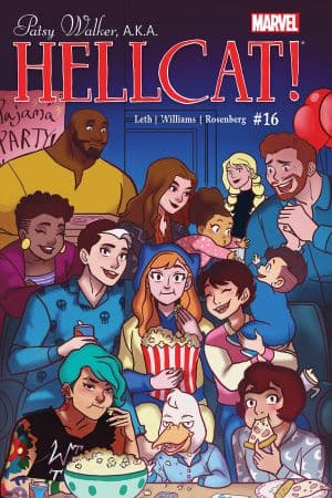Patsy Walker, a.K.a. Hellcat! (2015) #16