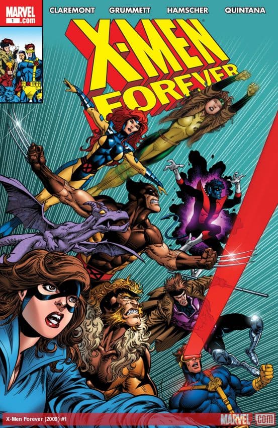 X-Men Forever (2009) #1