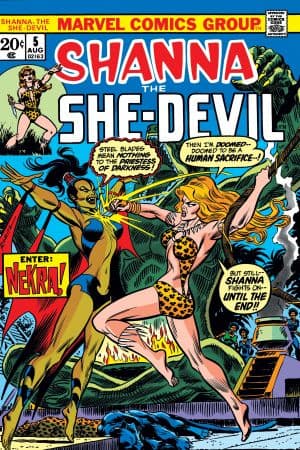 Shanna the She-Devil (1972) #5