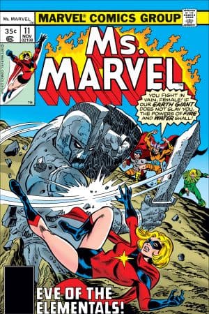 Ms. Marvel (1977) #11