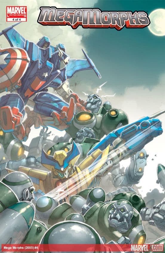 Mega Morphs (2005) #4