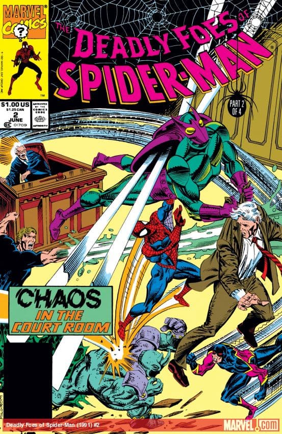 Deadly Foes of Spider-Man (1991) #2