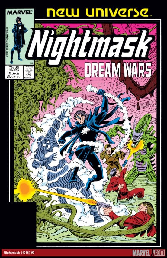 Nightmask (1986) #3