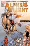 Alpha Flight (2004) #5 cover