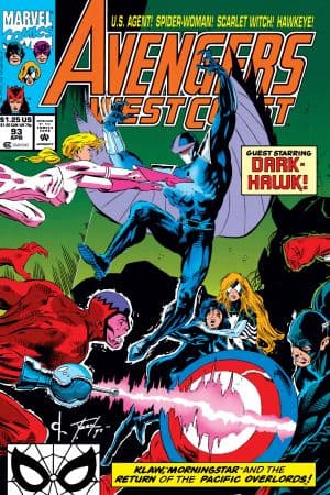 West Coast Avengers (1985) #93