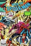 Web of Spider-Man (1985) #43 cover