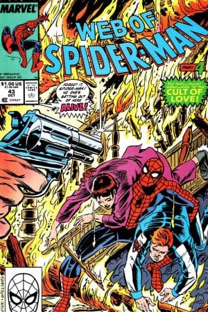 Web of Spider-Man (1985) #43