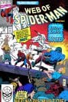 Web of Spider-Man (1985) #72 cover