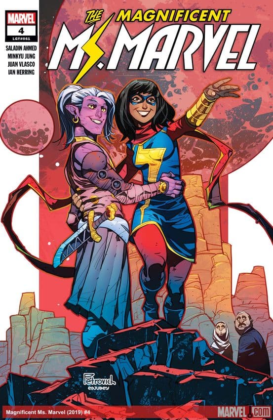 Magnificent Ms. Marvel (2019) #4