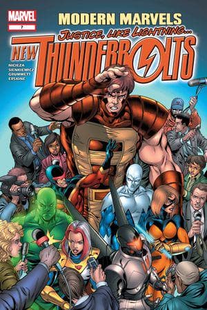 New Thunderbolts (2004) #7